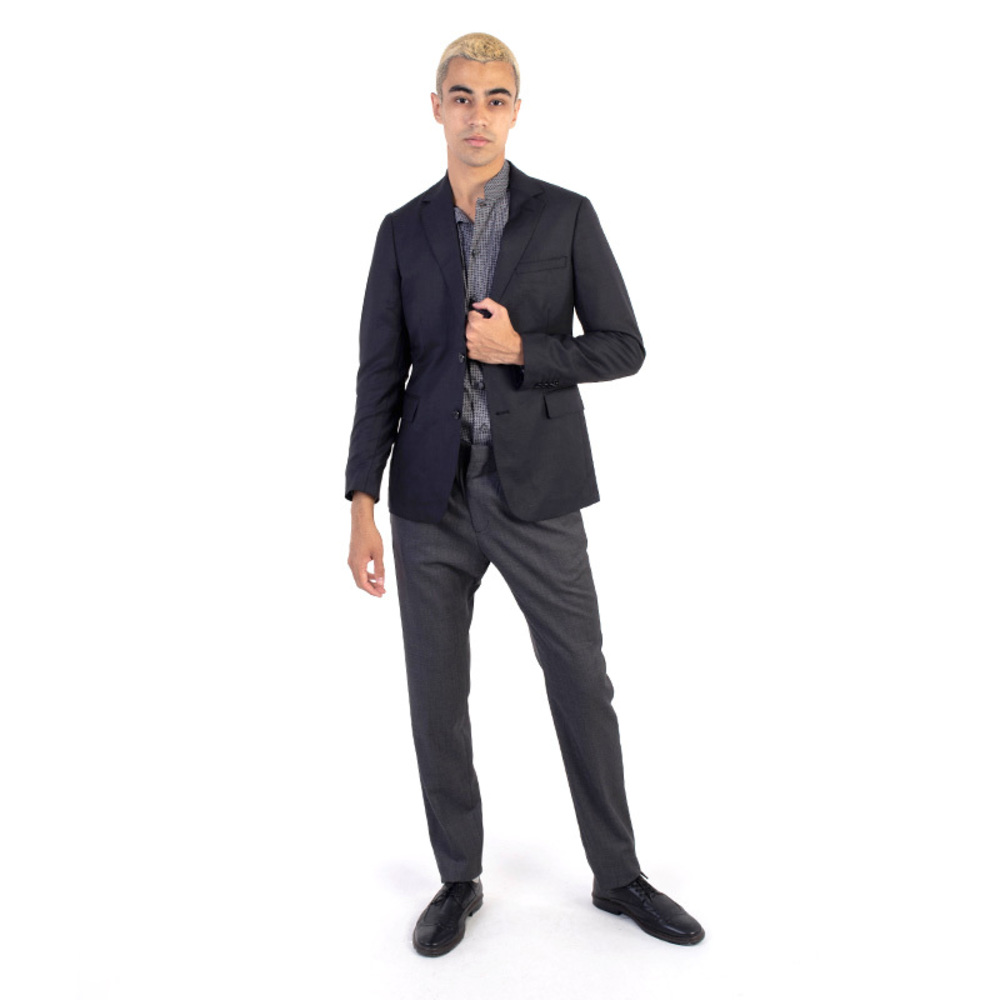 NETWORK BLACK CLASSIC JACKET | MENS SIZE S